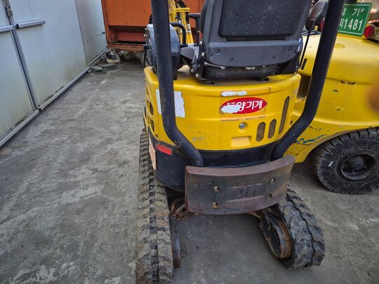  Excavator 미니010 (1톤)