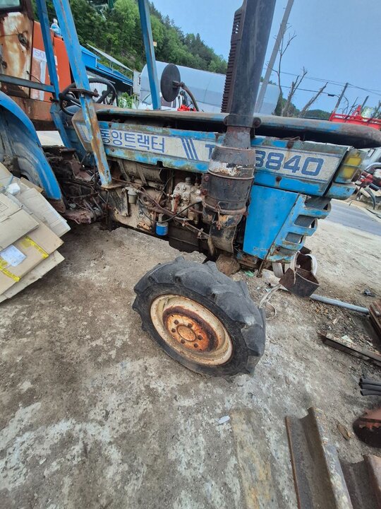 TYM 트랙터 TS3840 (38마력)
