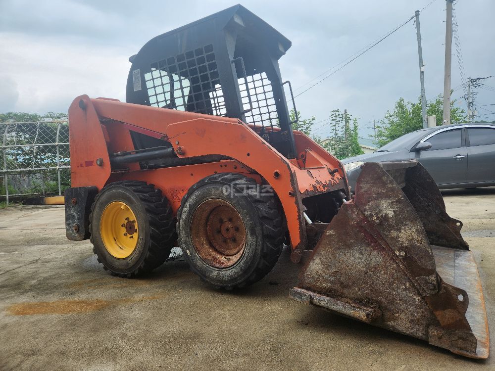  Skid steer loader 태성648 