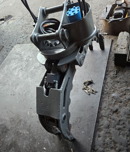  Excavator 대한회전돌집개 (5톤)