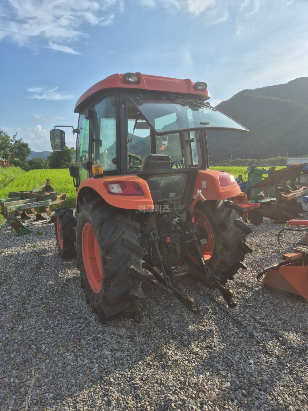 Daedong Tractor RX560PSC (56hp)
