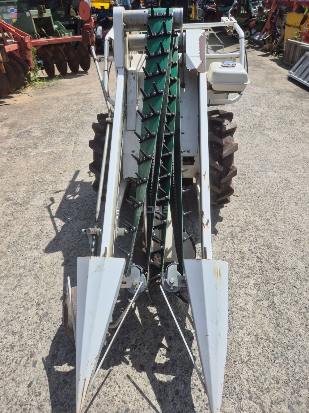 한서정공 한서콩수확기 BH-710A