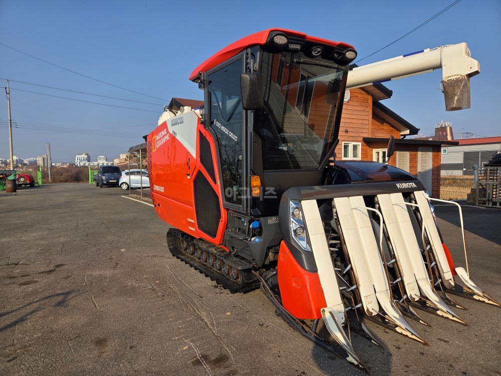 Kubota Combine Harvester ZR6130 (6Rows) 뒤우측면