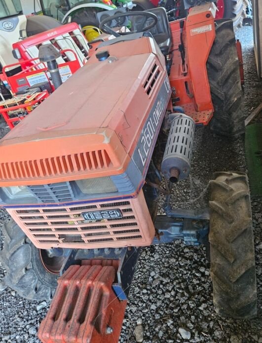 대동 트랙터 L2601-4WD (26마력)