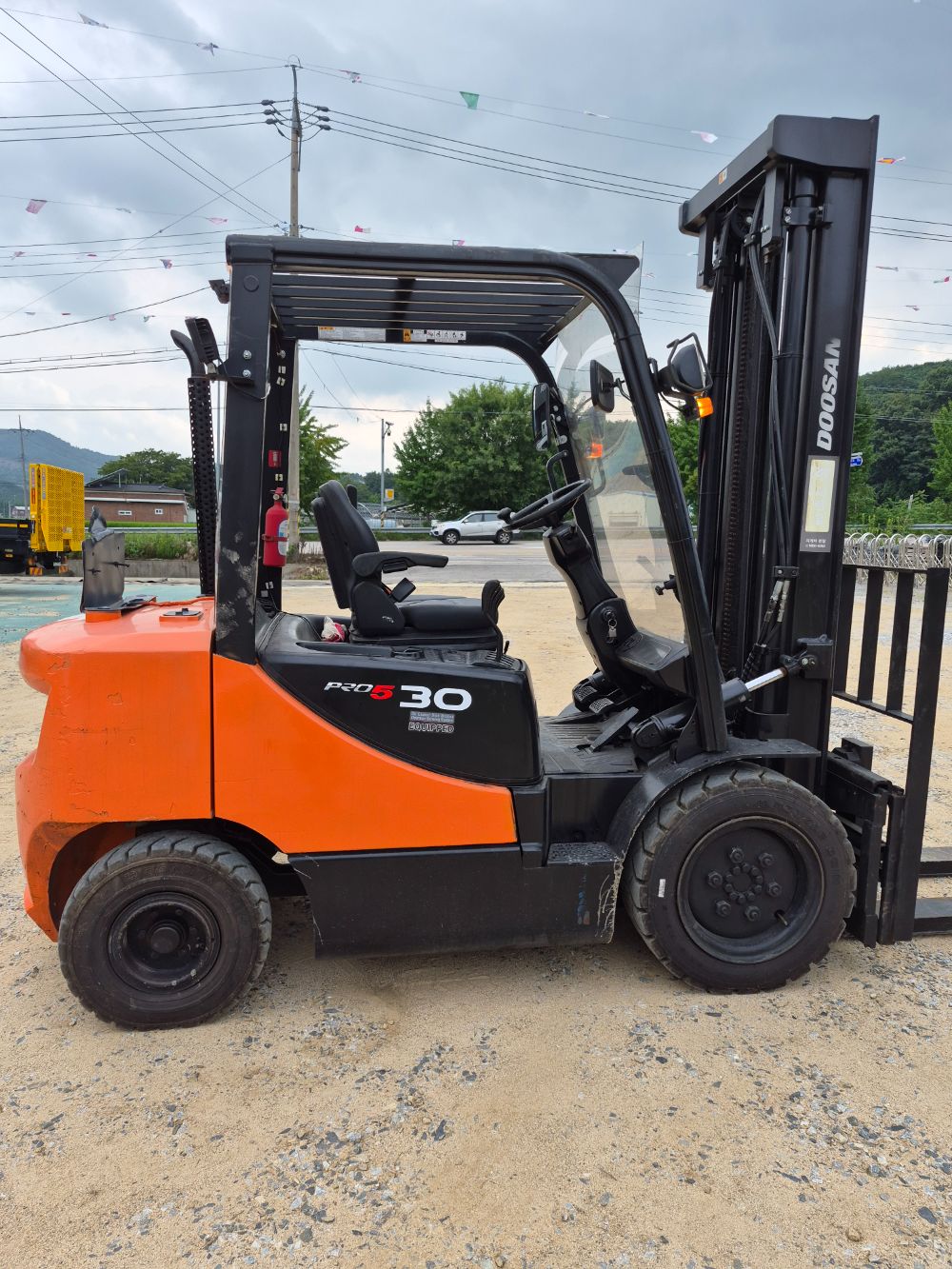  Forklift 두산지개차 3톤 (3톤ㄷ톤)