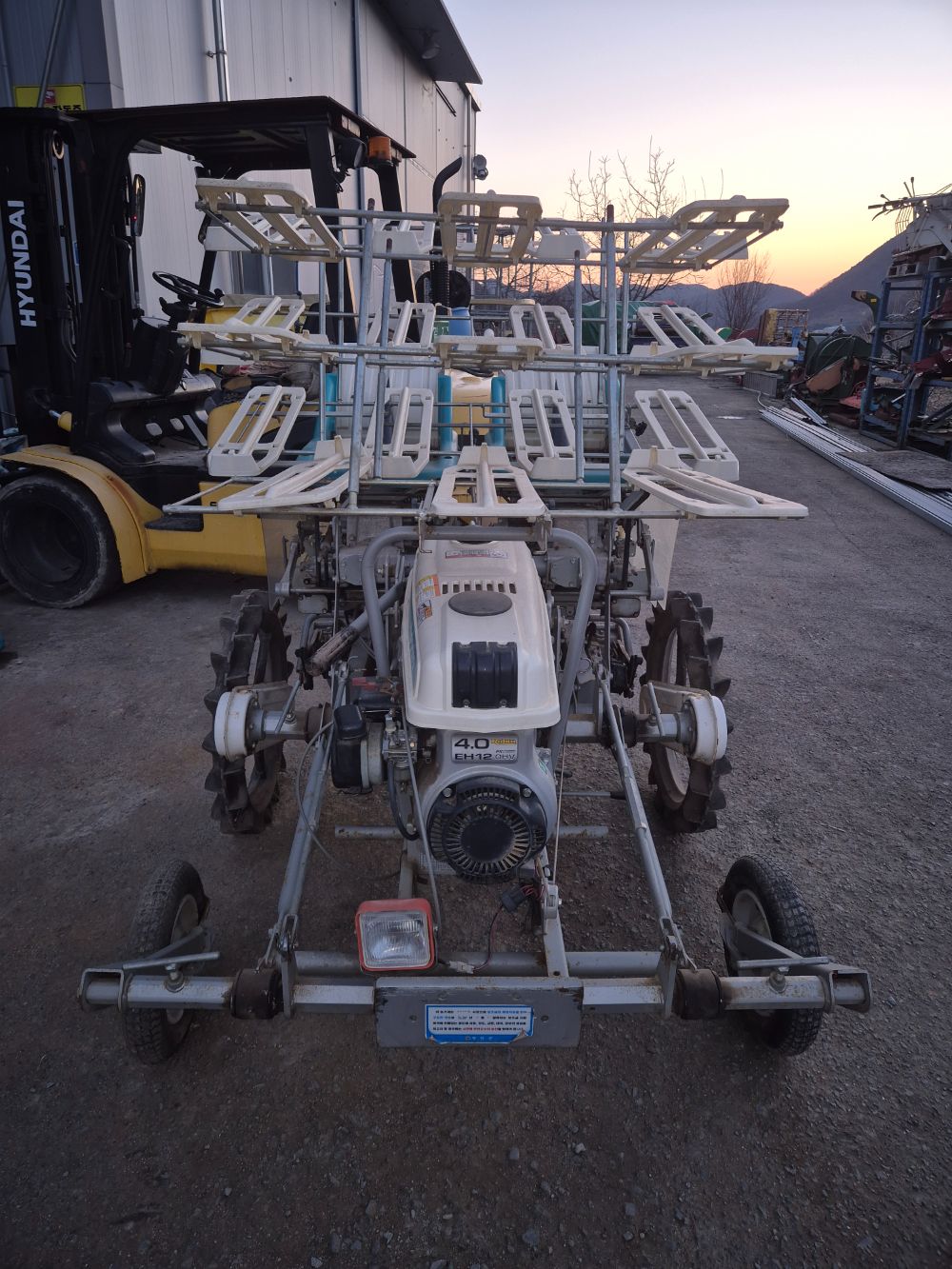 Kubota 양파이식기 OP-4KR 