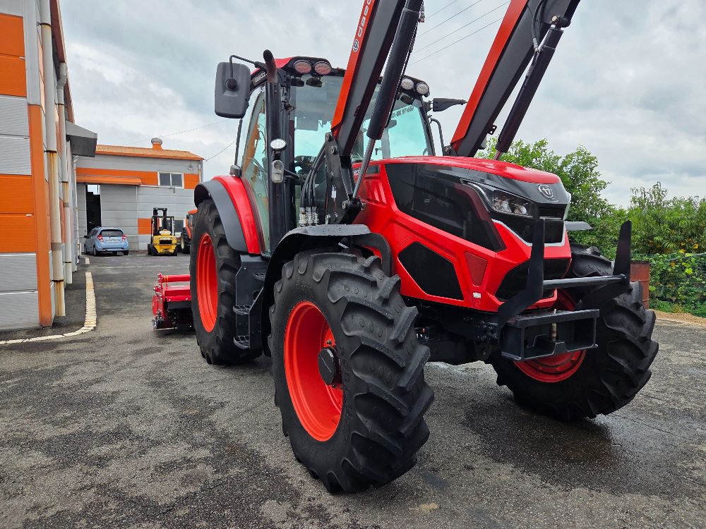 대동 트랙터 HX1400L-2C (142마력) 뒤우측면