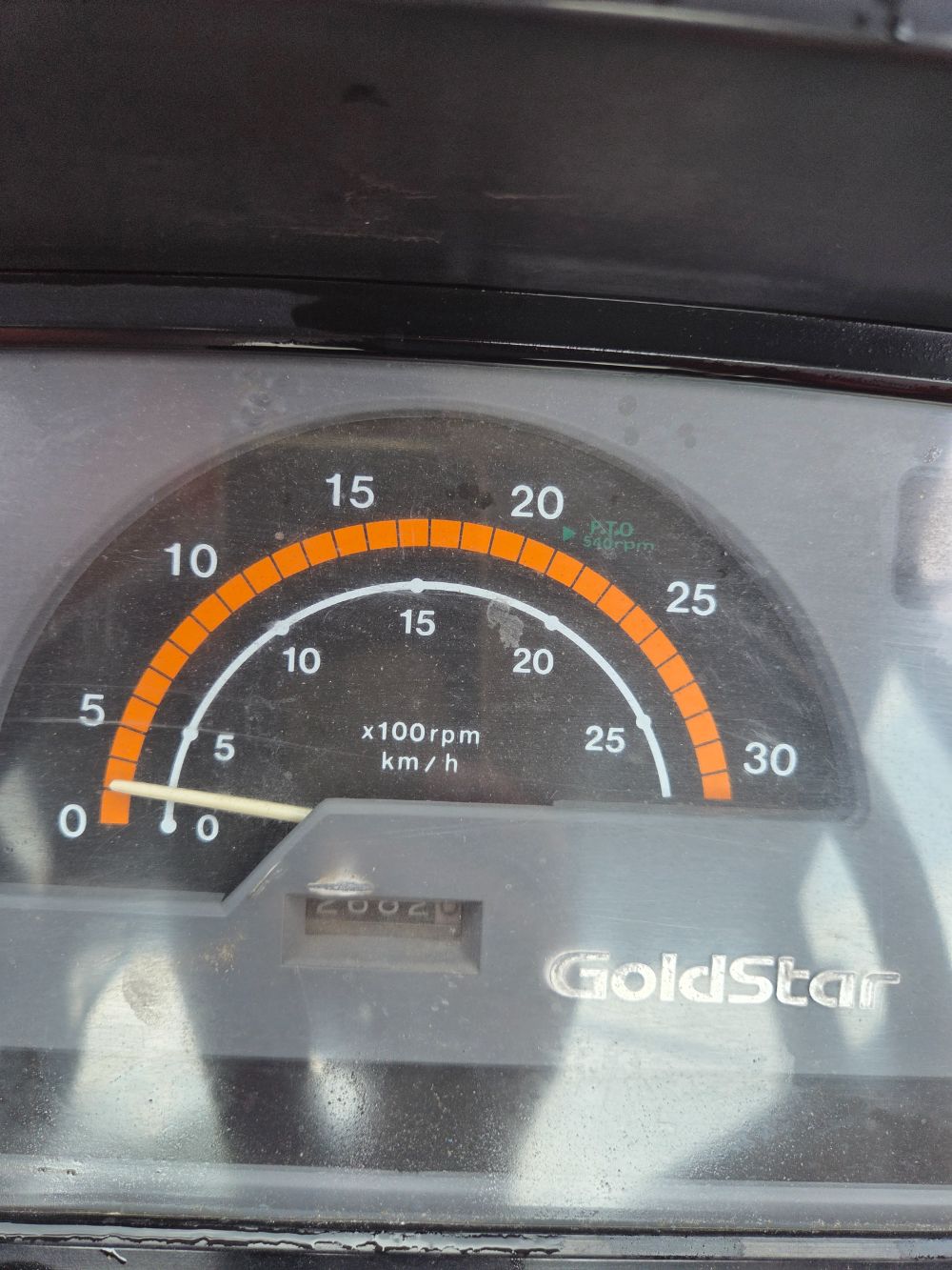 LS 트랙터 GT450 (45마력) 뒤우측면