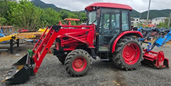 TYM 트랙터 T450 (45마력)