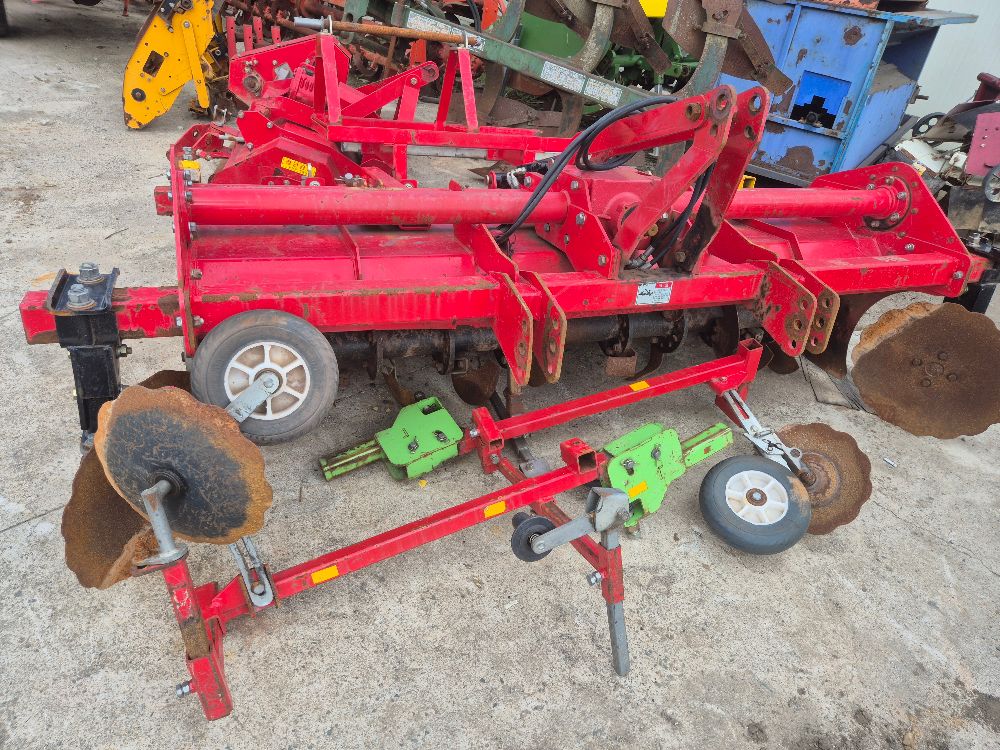  Rotavator 일괄비닐피복기 한골2000 (경폭2000cm)
