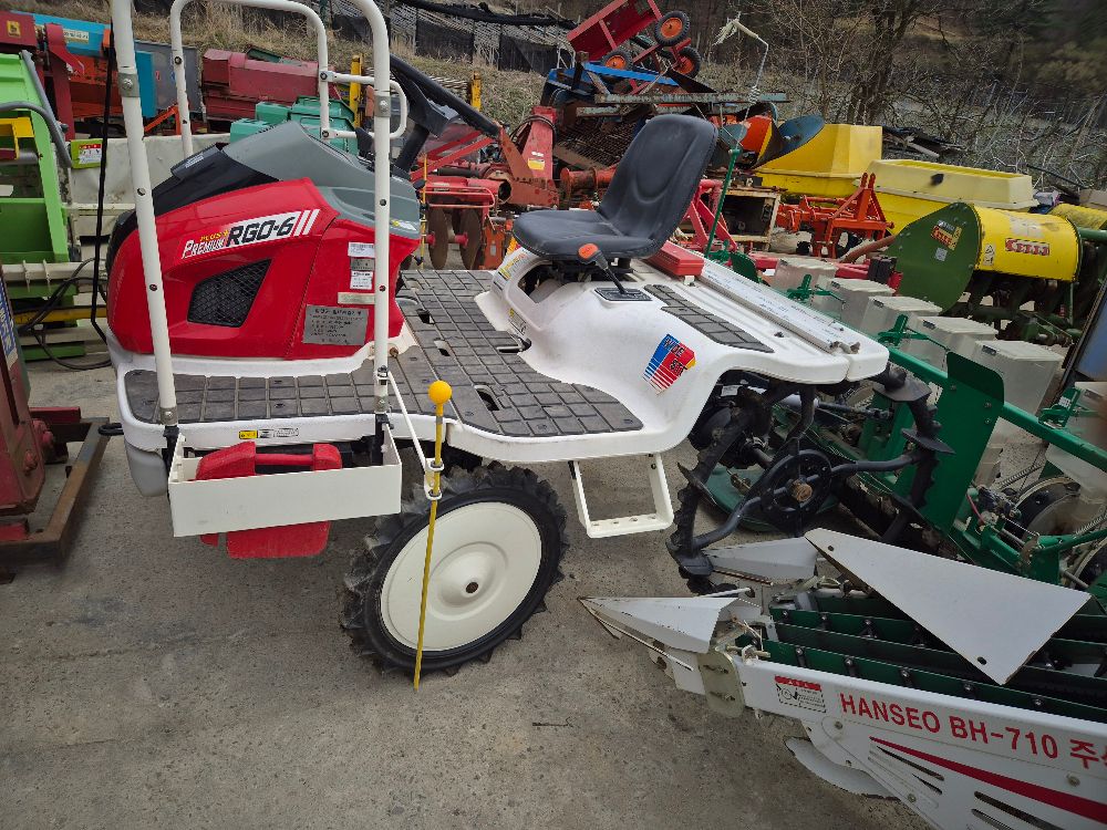 Kukje Rice transplanter 직파기 파종기기8조식 (8Rows)