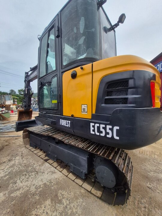 VOLVO 굴삭기 EC55C (5.5톤)