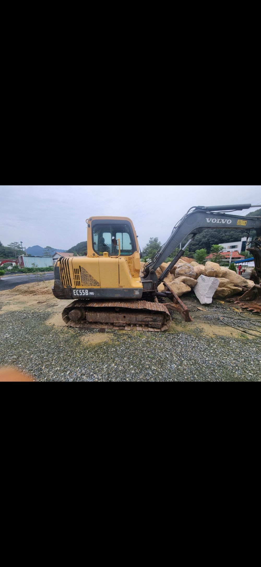 볼보EC55B 굴삭기 EC55B (5.5톤)