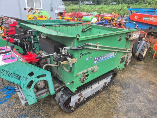  Manure Spreader 자주식 