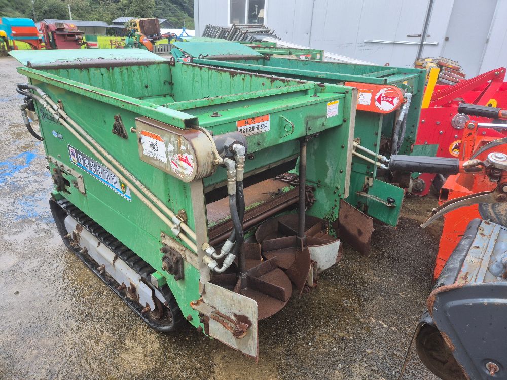  Manure Spreader 자주식 