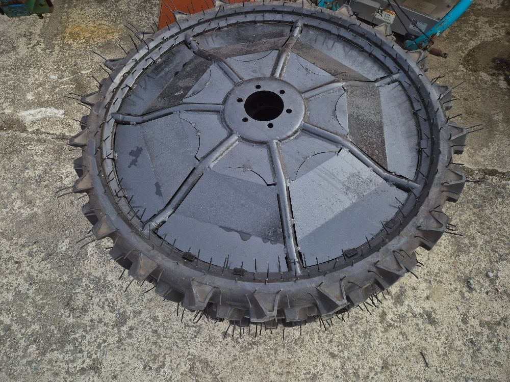 TYM Cultivator K1-HC (19hp) 뒤우측면
