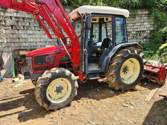 TYM 트랙터 T550 (55마력)