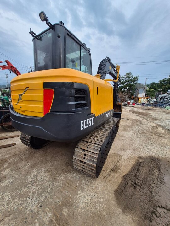 VOLVO 굴삭기 EC55C (5.5톤)