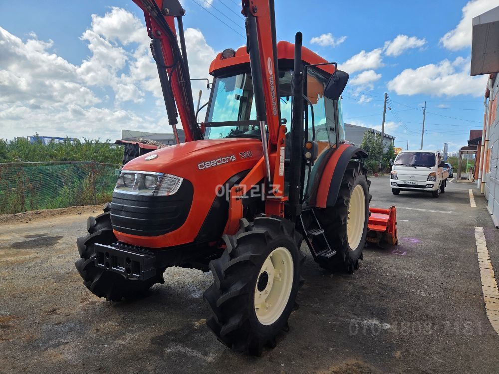 Daedong Tractor TS60 (58hp) 뒤우측면