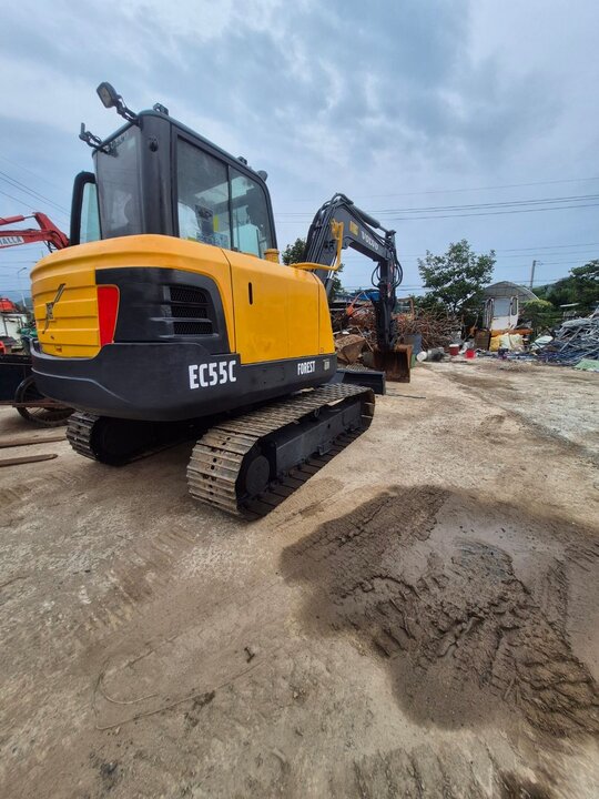 VOLVO 굴삭기 EC55C (5.5톤)
