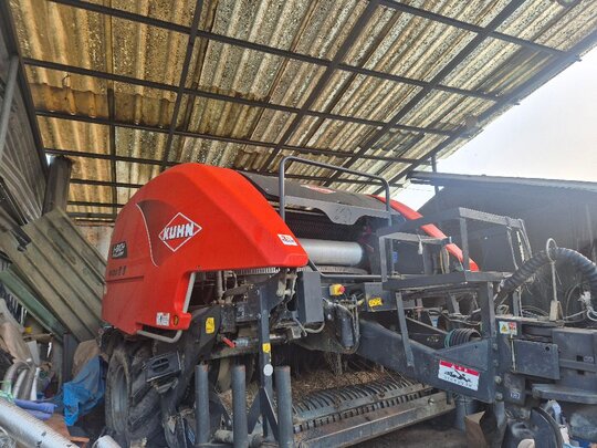  Round Baler I-BIO 