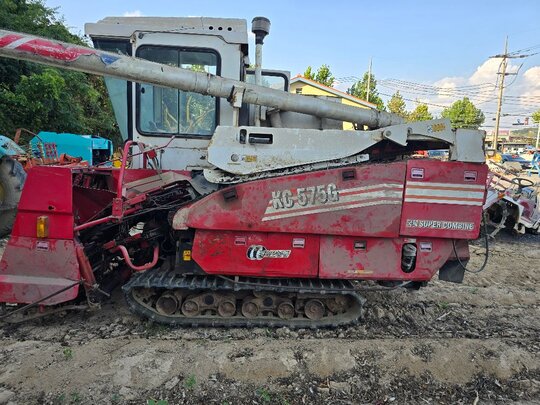 Kukje Combine Harvester KC575G (4Rows)