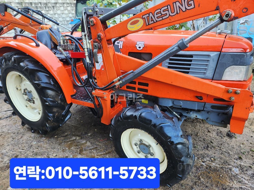 대동 트랙터 D380L (38마력)