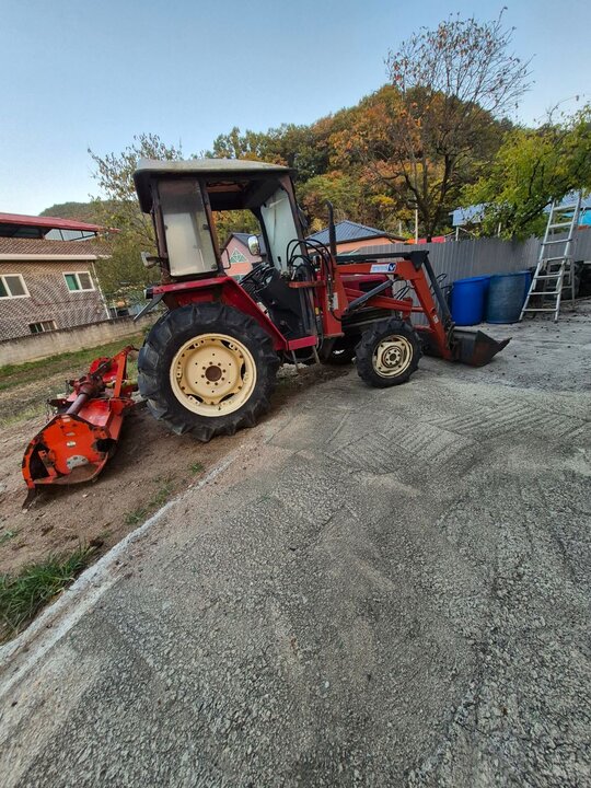 Kukje Tractor F455 (45hp)
