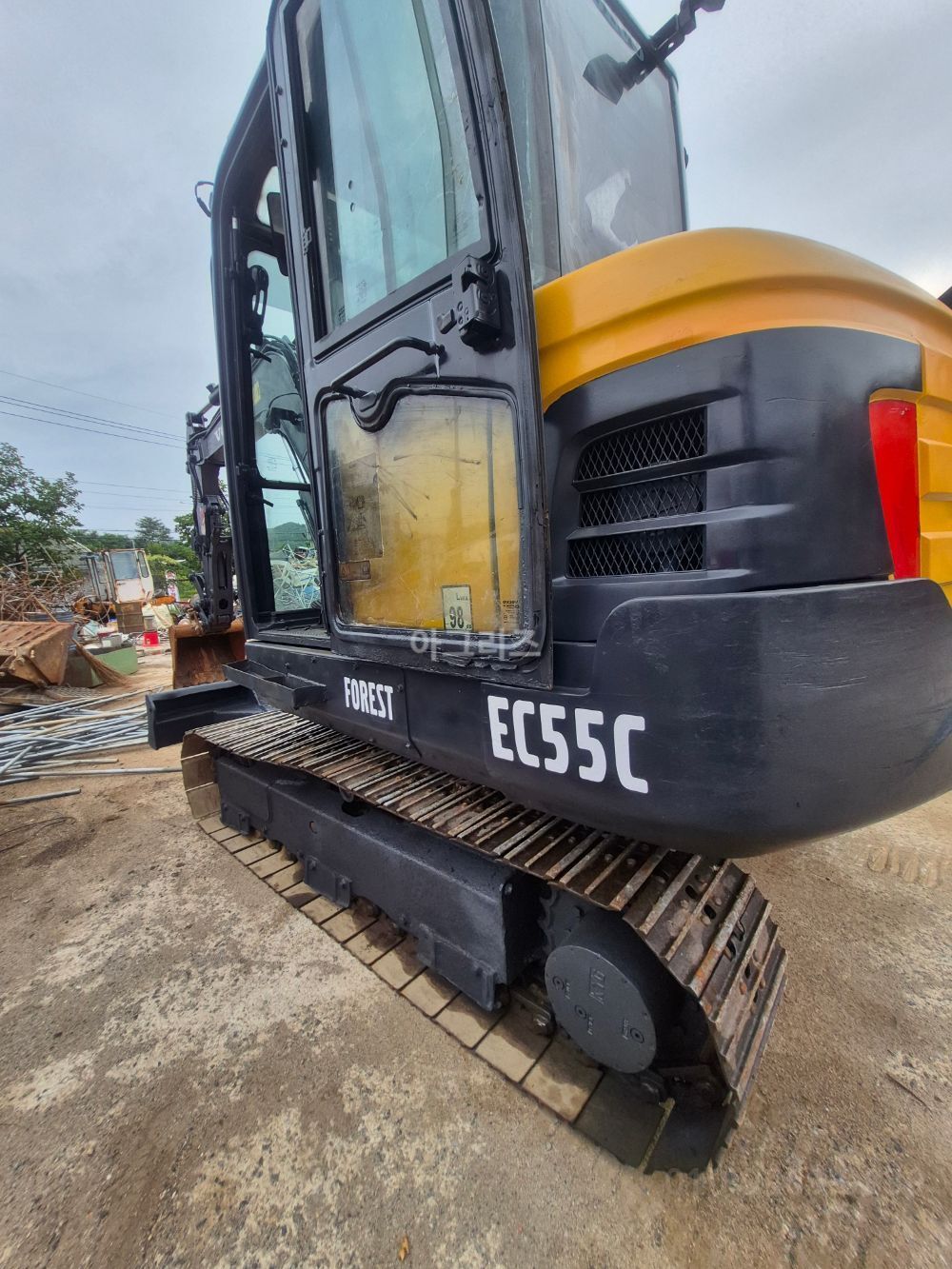 VOLVO 굴삭기 EC55C (5.5톤)