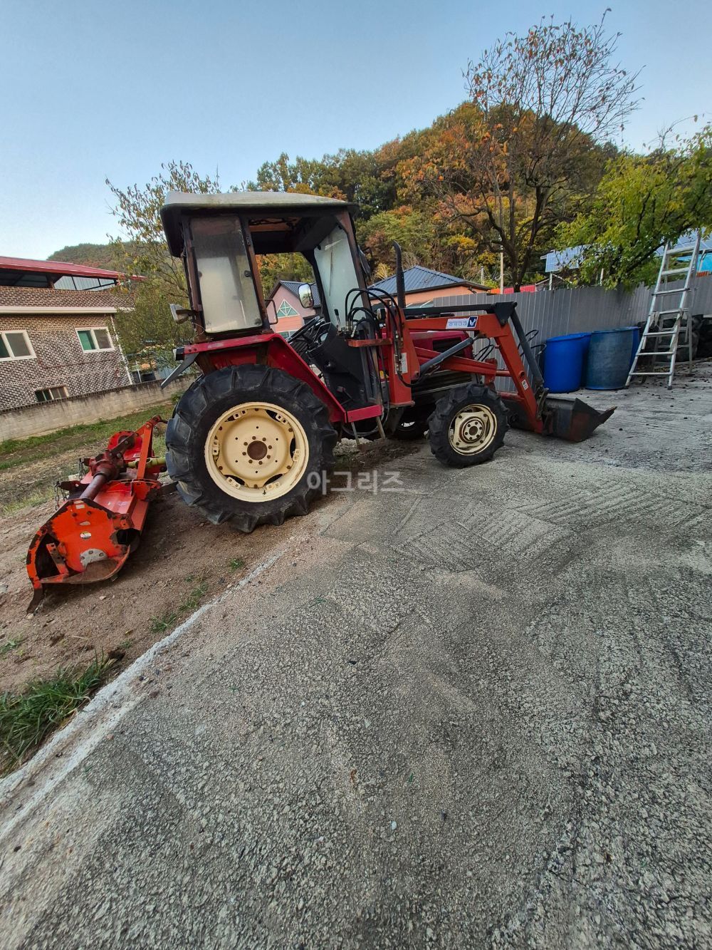 Kukje Tractor F455 (45hp)