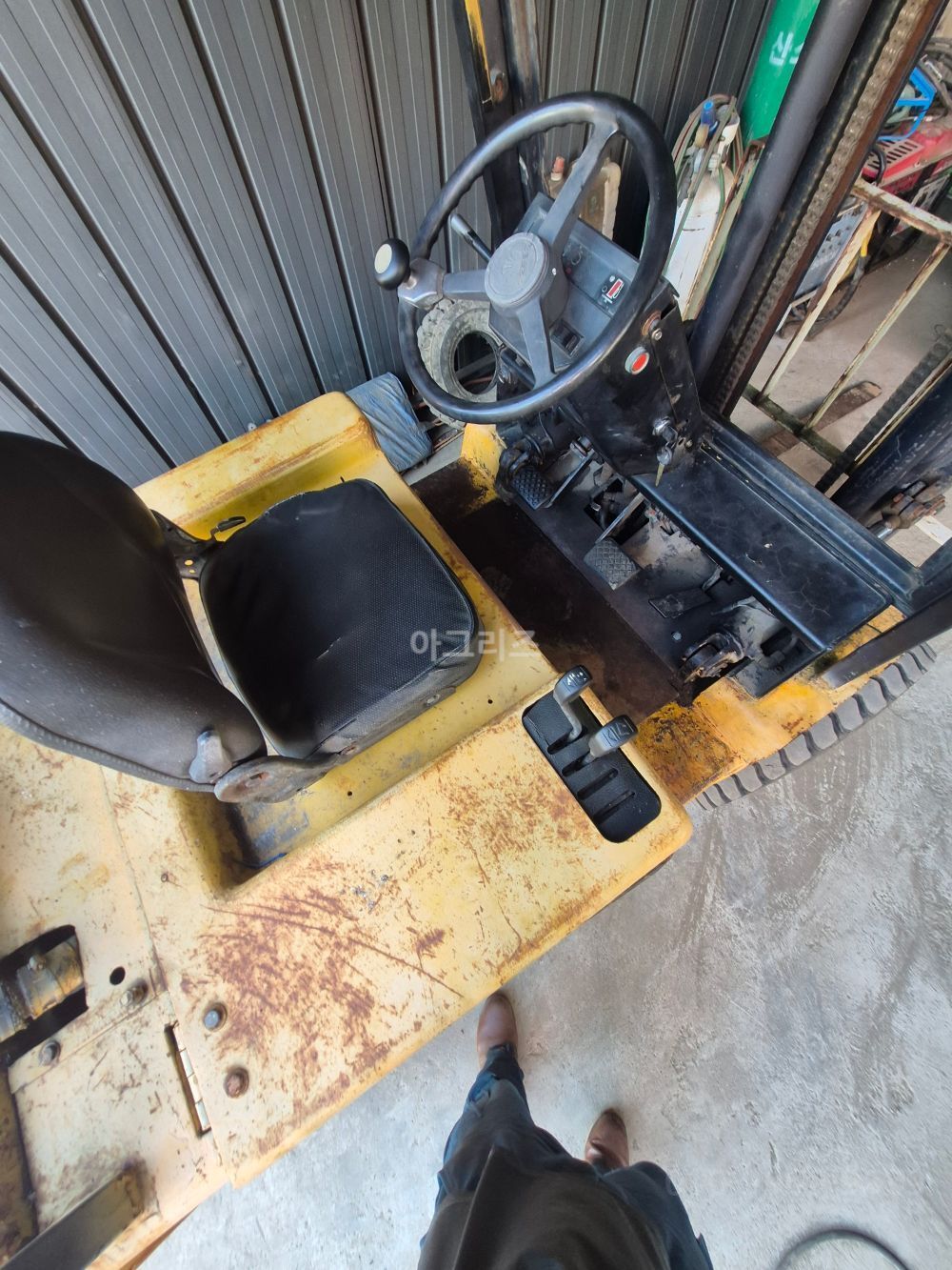  Forklift LD25 (2.5톤) 뒤우측면