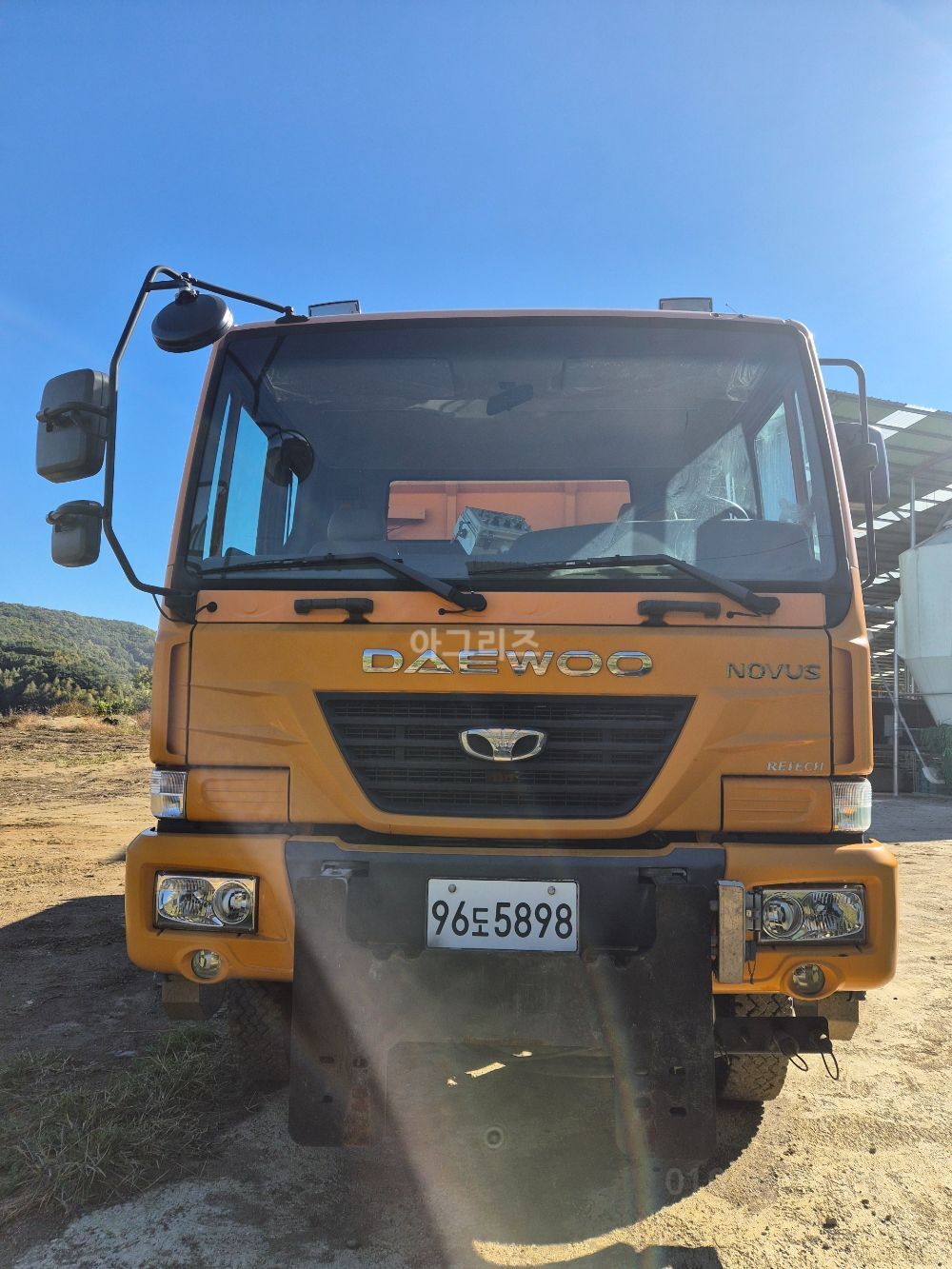 대우 노브스4륜덤프 이텍산업4륜덤프 이텍산업사륜덤프