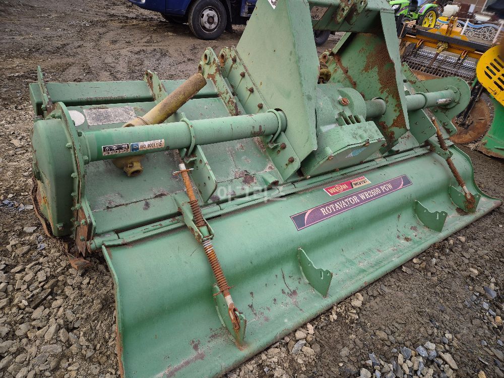  Rotavator 밭전용 로터리2600 (경폭260cm) 뒤우측면