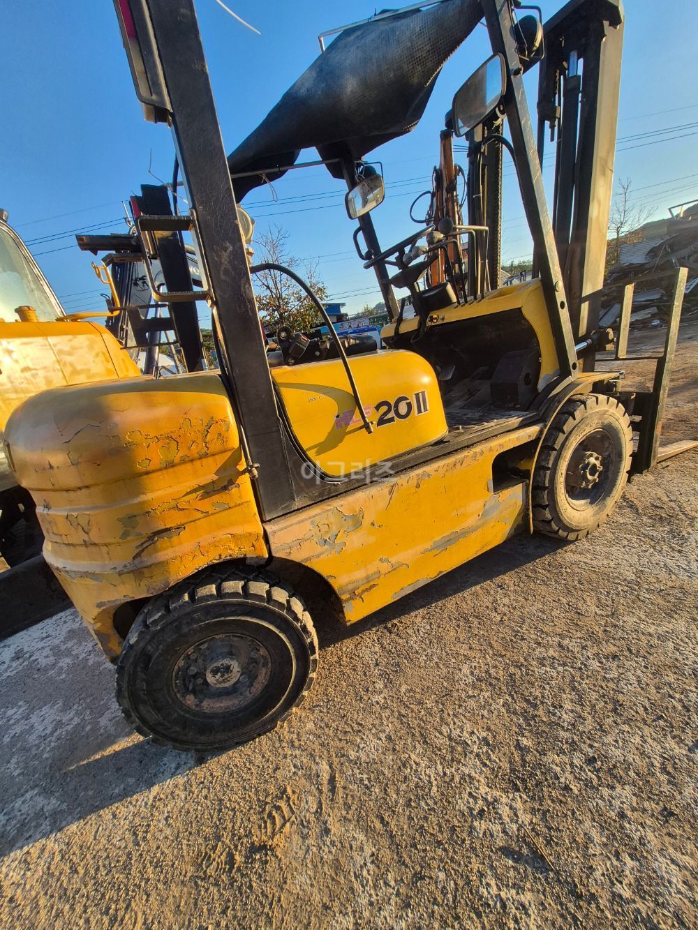  Forklift (2톤) 