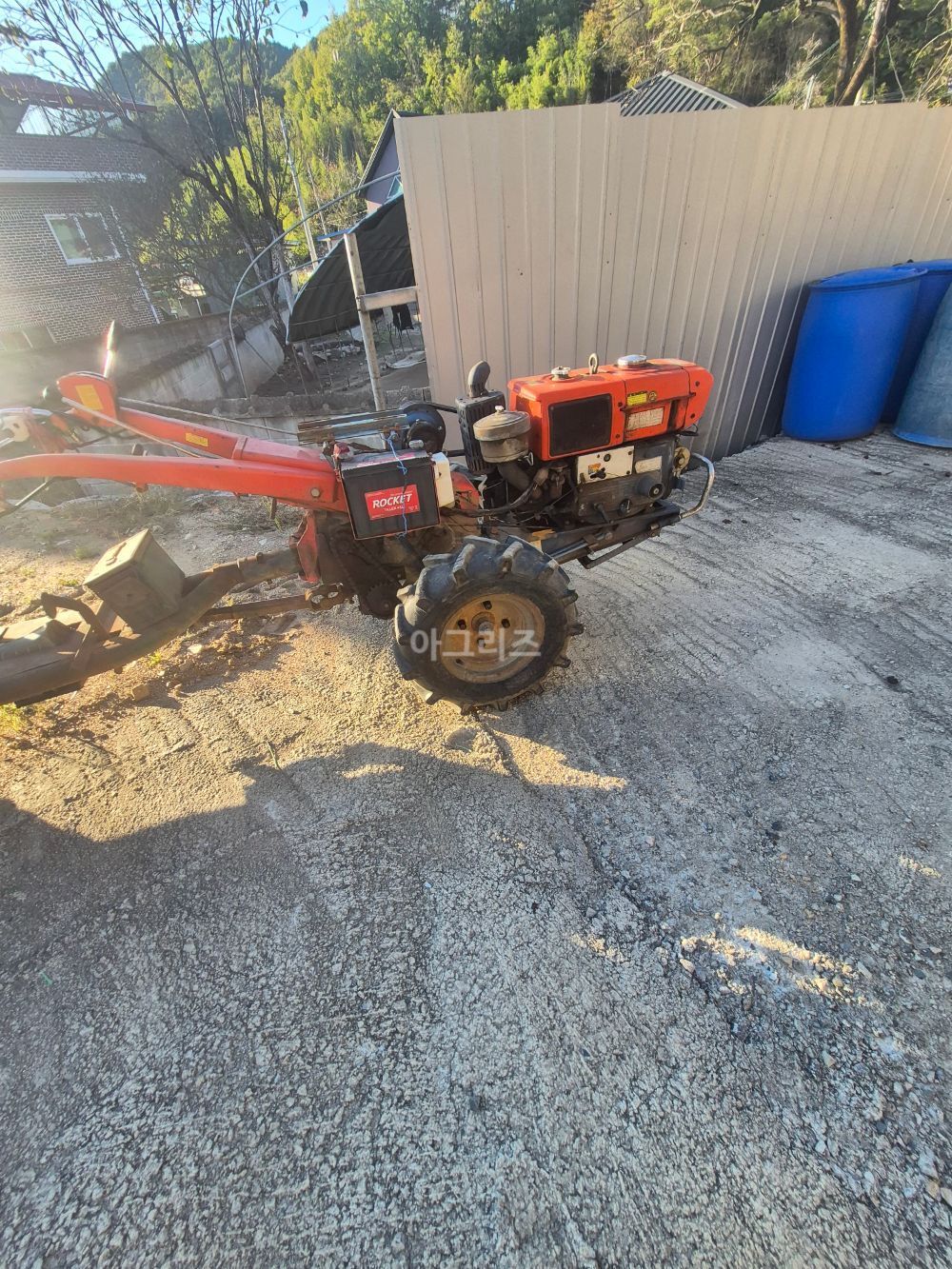 Daedong Power Tiller DT8 (8hp)