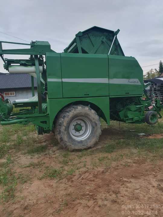  원형베일러 원형베일러 앞좌측면