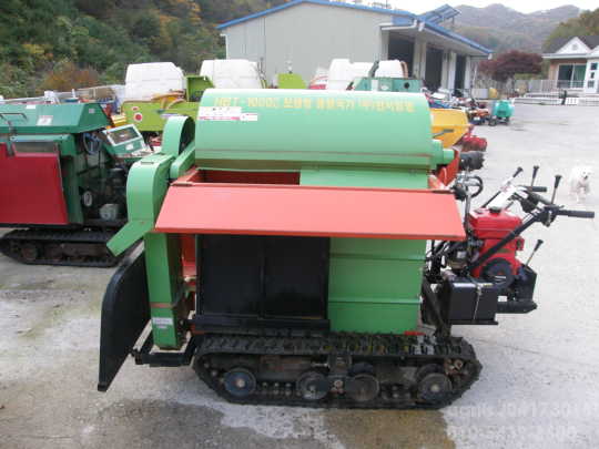 콩탈곡기 자주식 콩탈곡기 자주식 한서정공 콩탈곡기 자주식 한서정공