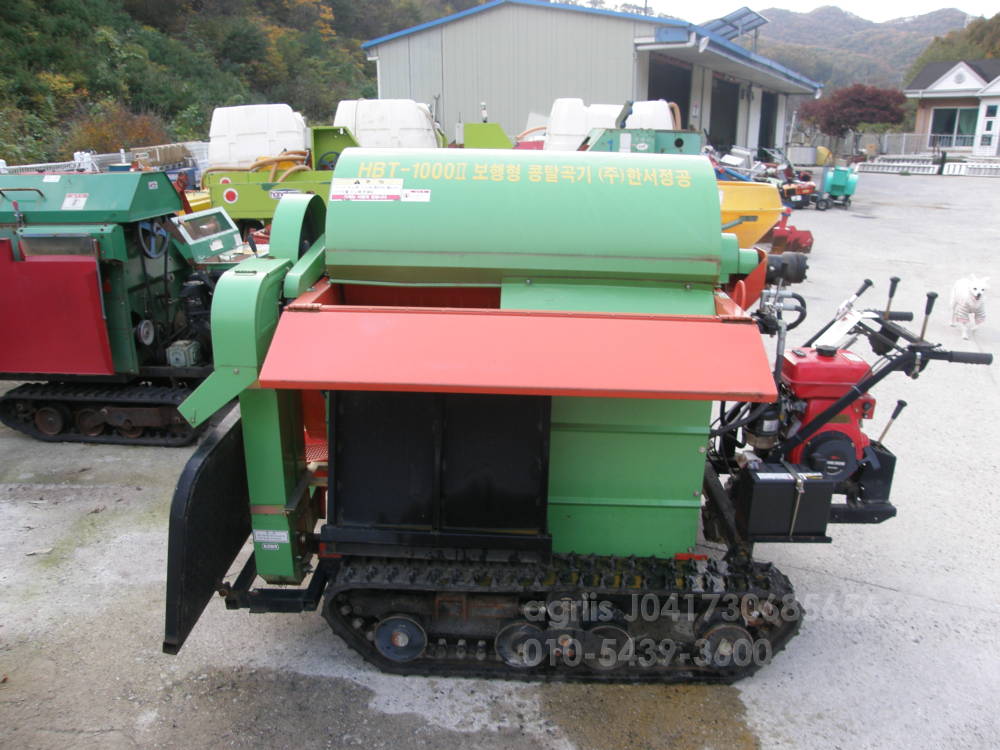 콩탈곡기 자주식 콩탈곡기 자주식 한서정공 콩탈곡기 자주식 한서정공