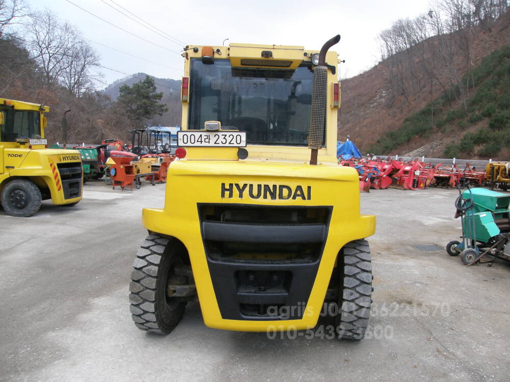 Hyundai Forklift 50DE 