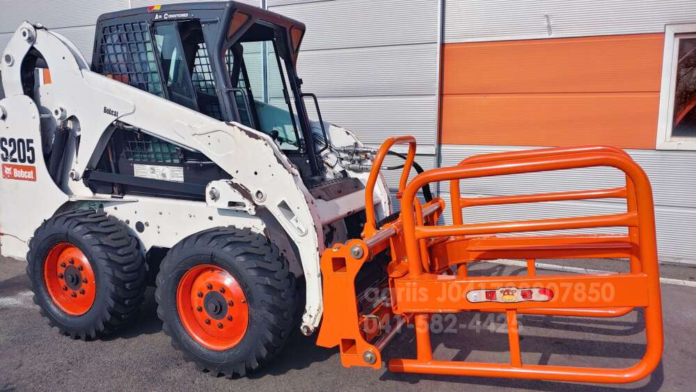  Bale Gripper  겸용집게-슬라이드 