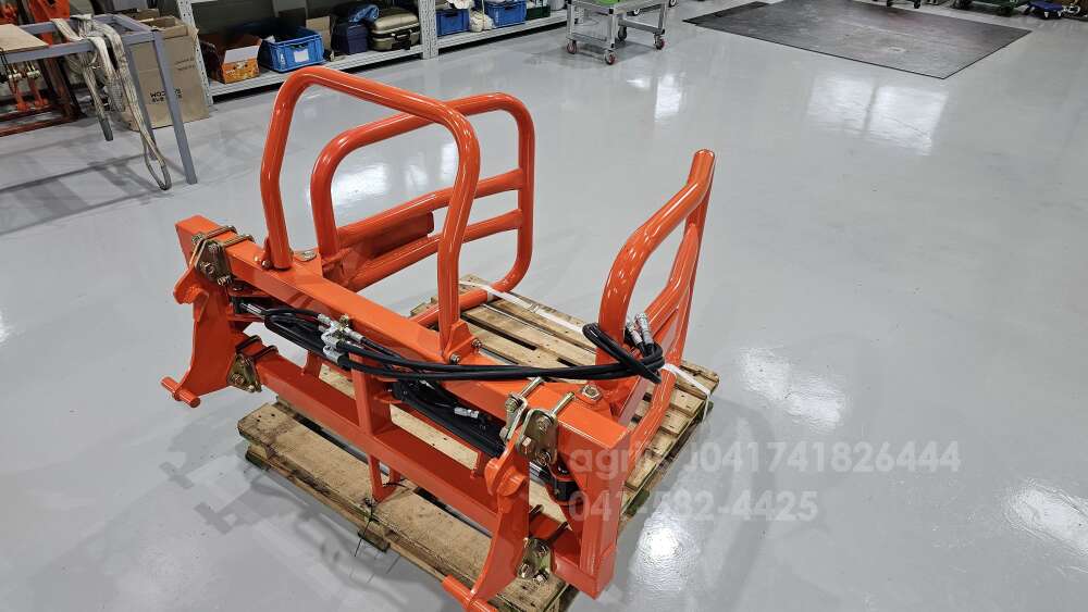  원형Bale Gripper 집게-원형 