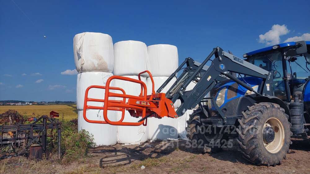  Bale Gripper  원형집게  