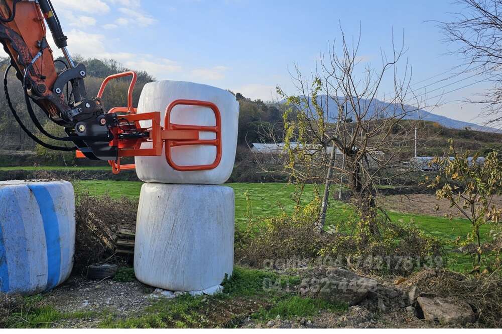 포크레인용-대광 포크레인 집게 굴삭기용 집게