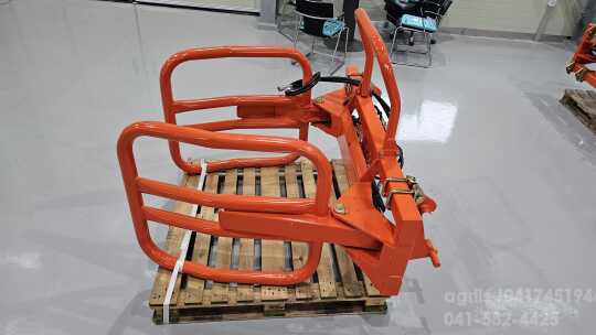  원형Bale Gripper 대광집게 