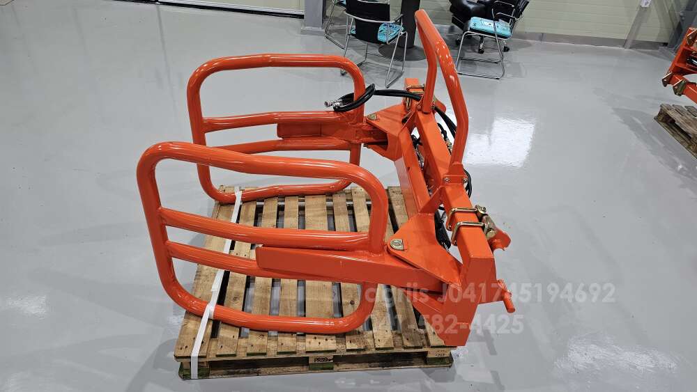  원형Bale Gripper 대광집게 