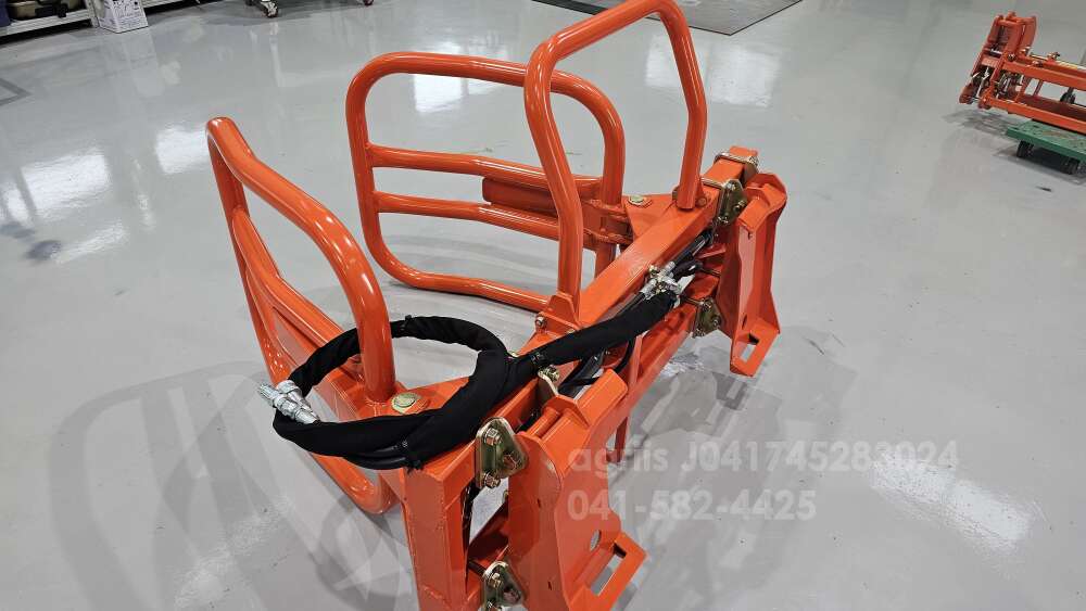 대광 집게 스키드로더용 원형집게 