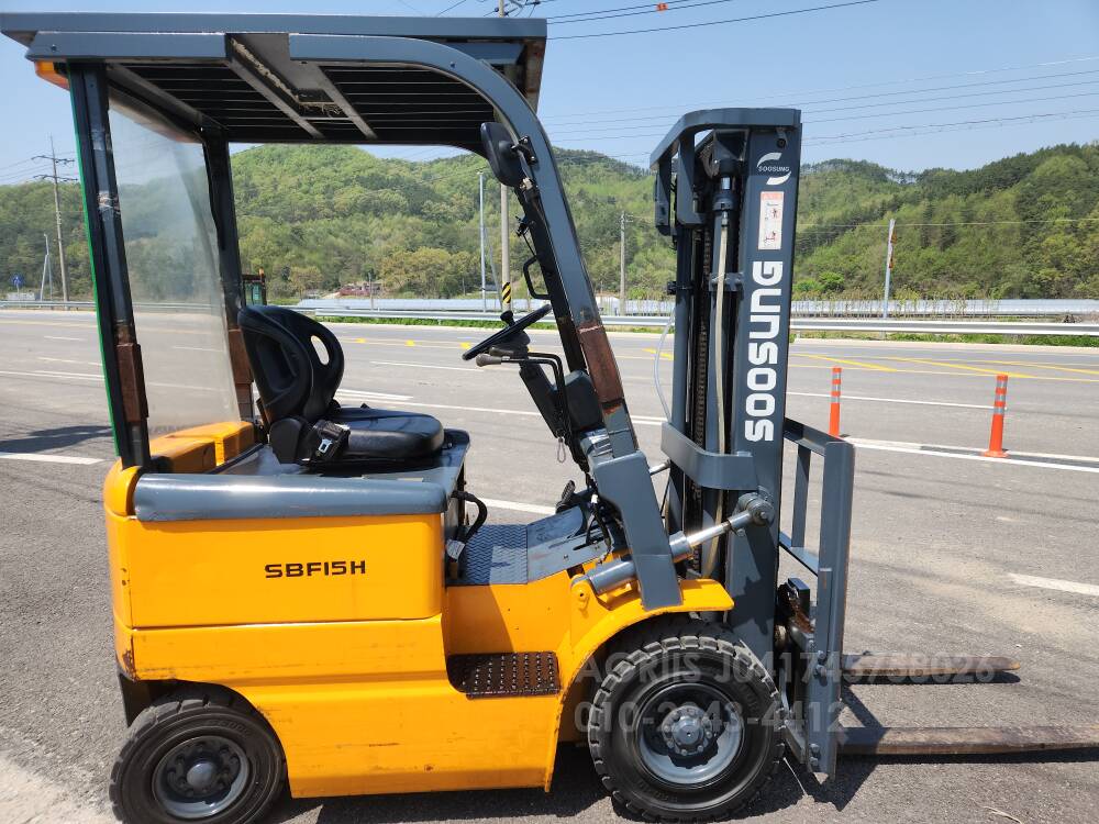  전동지게차 전동지게차 