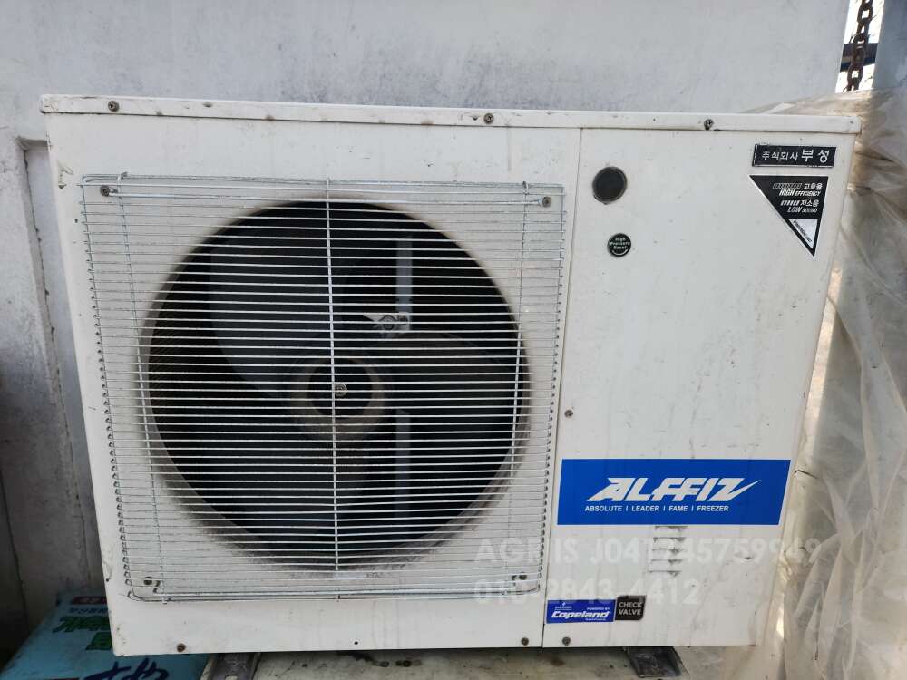 단상 4마력 저온창고 유니트 저온창고 유니트