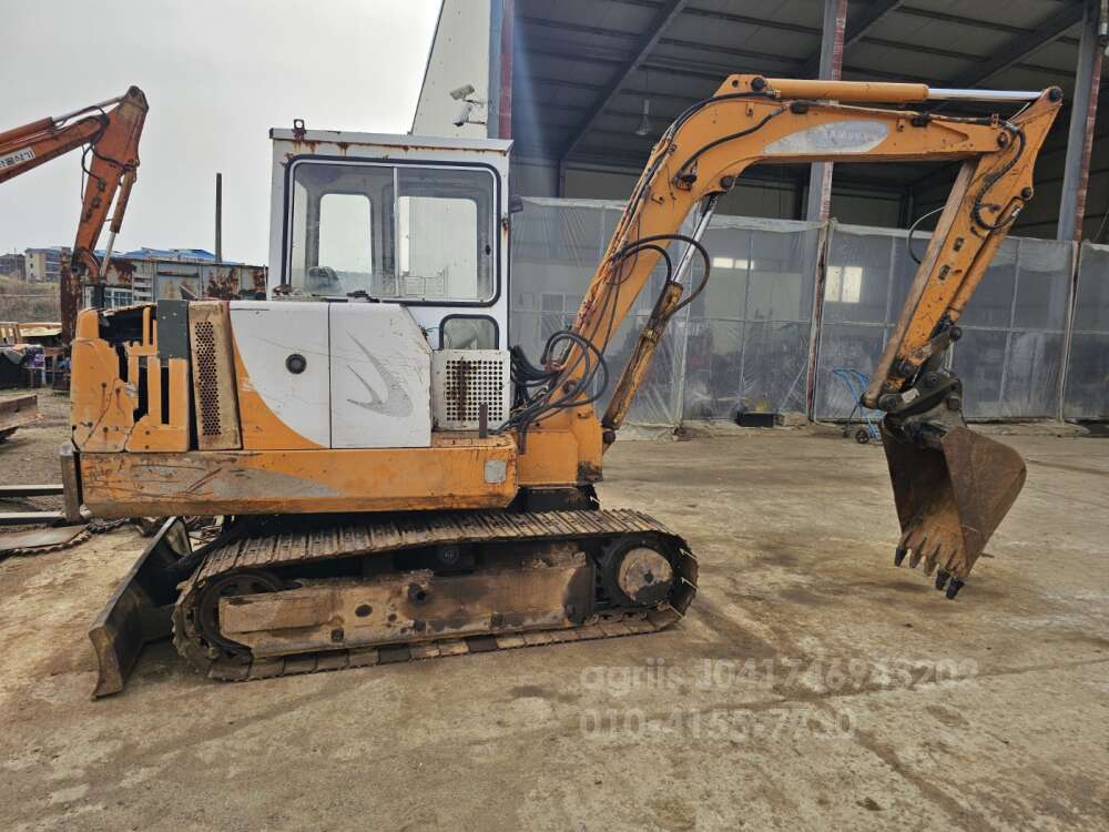 삼성  굴삭기 굴삭기MX3