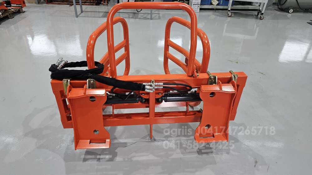 대광농기계 원형집게 스키드로더용 집게 